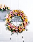 Vibrant Sympathy Wreath 